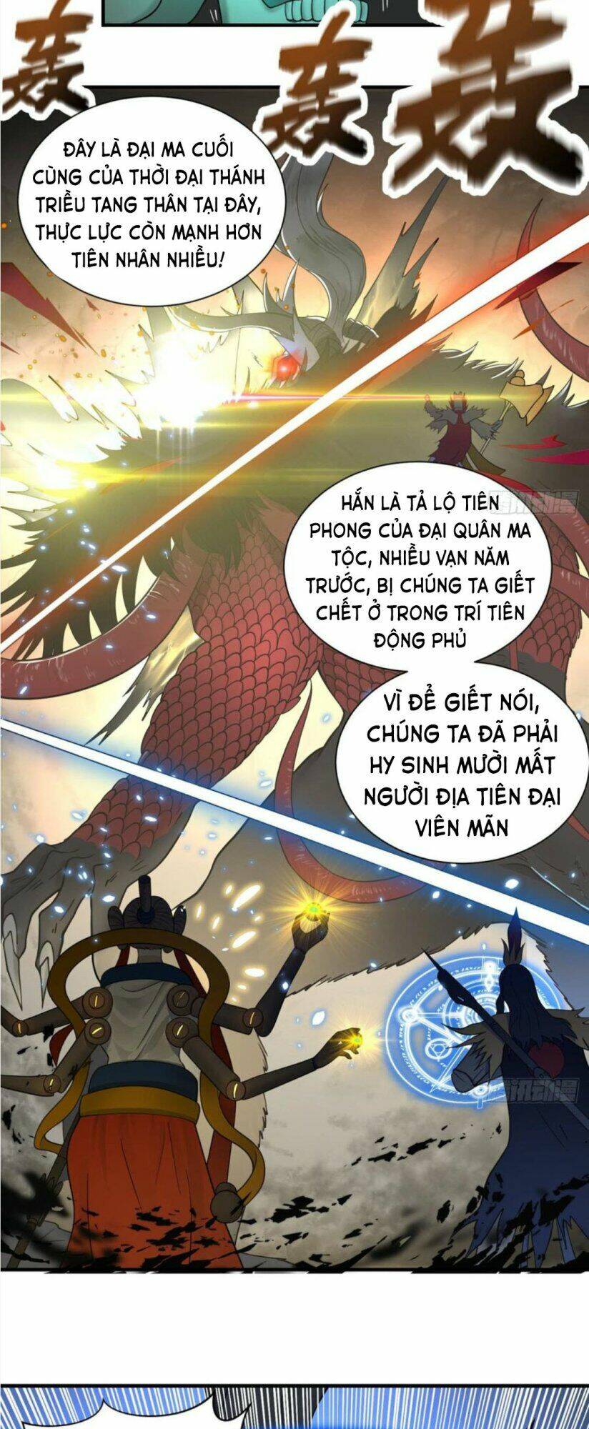 Ta Luyện Khí Ba Ngàn Năm Chapter 88 - Trang 2