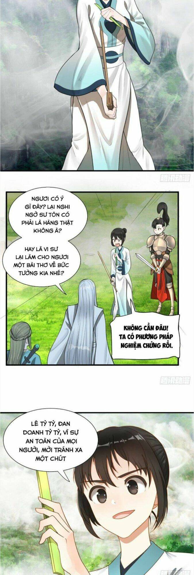 Ta Luyện Khí Ba Ngàn Năm Chapter 87 - Trang 2