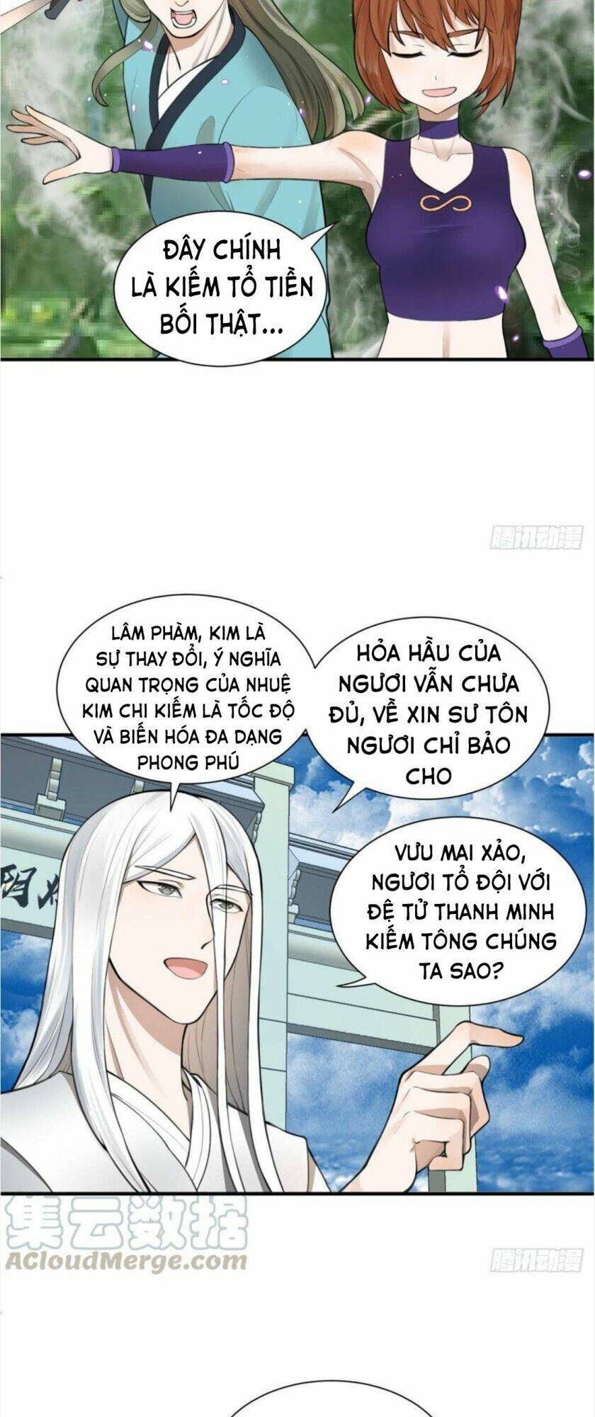 Ta Luyện Khí Ba Ngàn Năm Chapter 86 - Trang 2