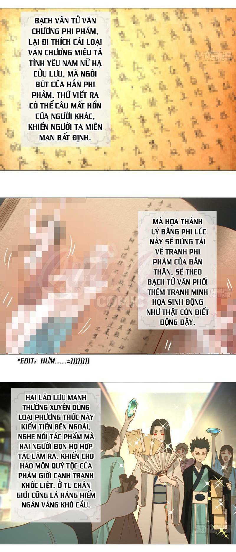 Ta Luyện Khí Ba Ngàn Năm Chapter 76 - Trang 2