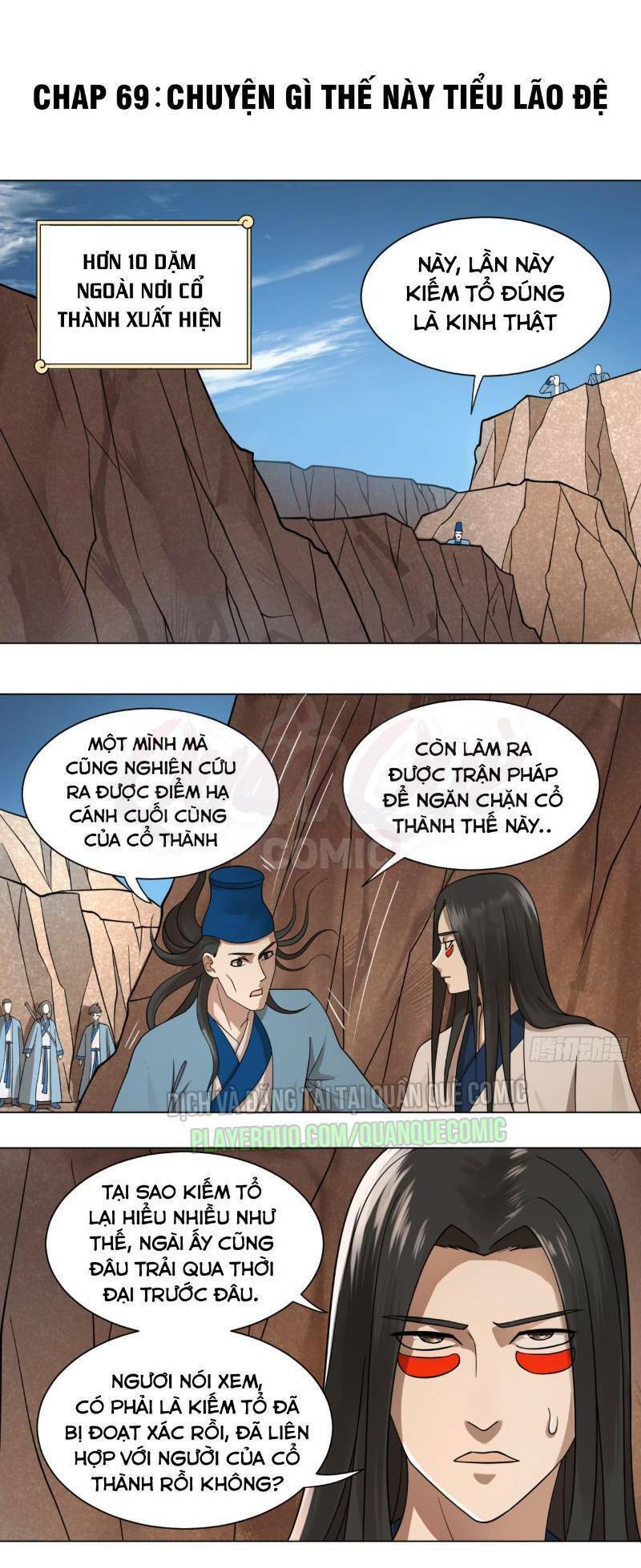 Ta Luyện Khí Ba Ngàn Năm Chapter 69 - Trang 2