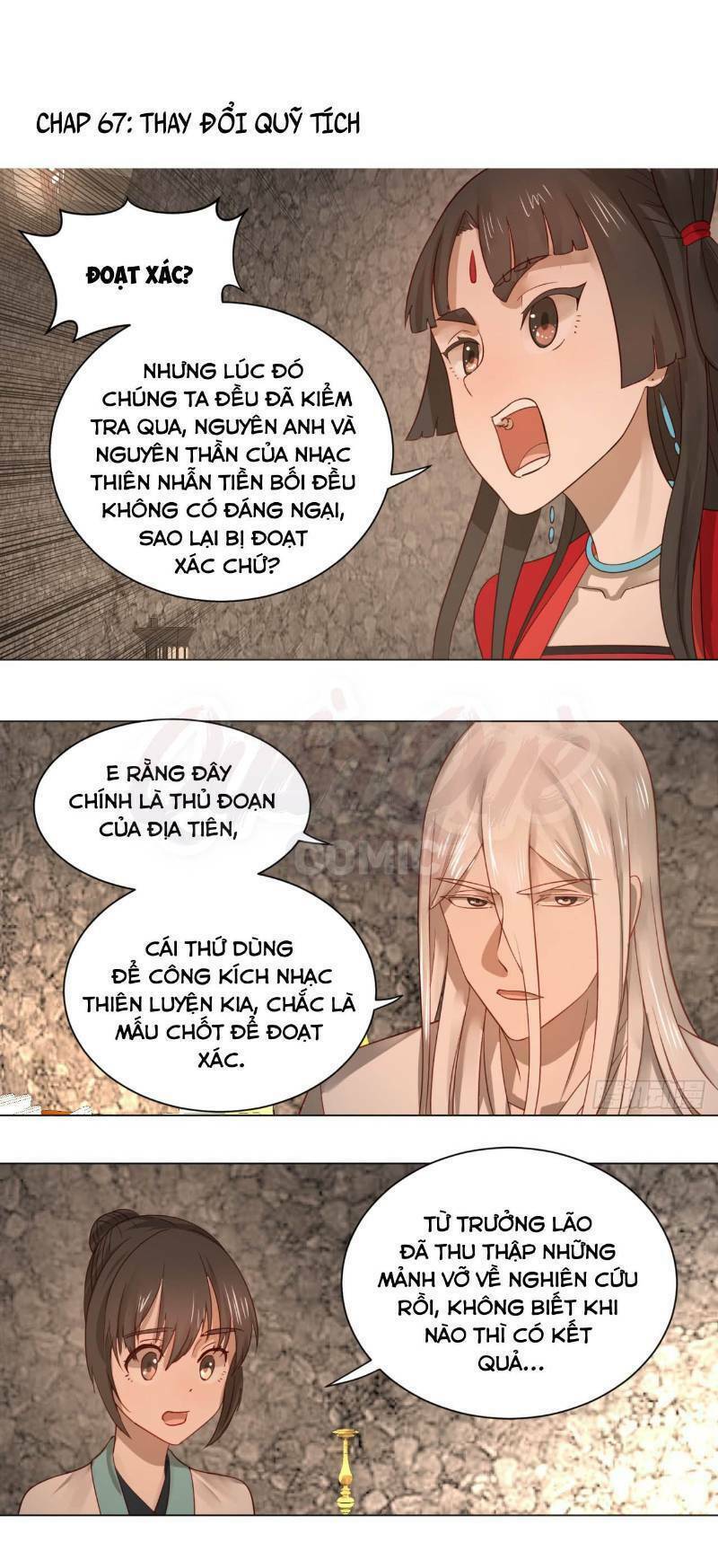 Ta Luyện Khí Ba Ngàn Năm Chapter 67 - Trang 2