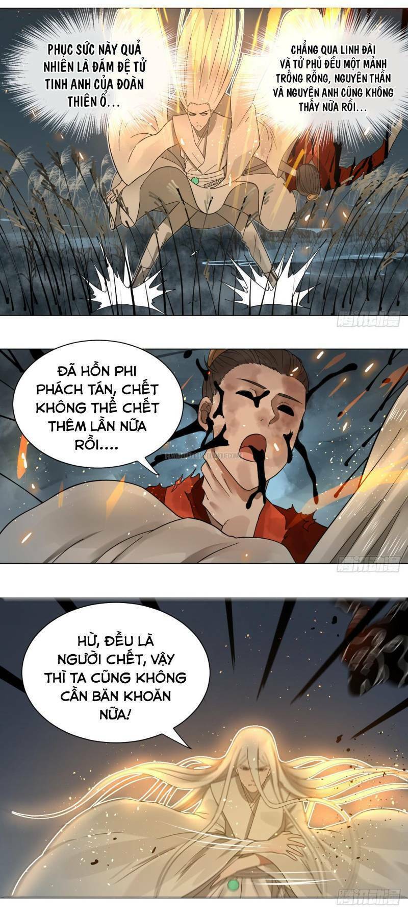 Ta Luyện Khí Ba Ngàn Năm Chapter 64 - Trang 2