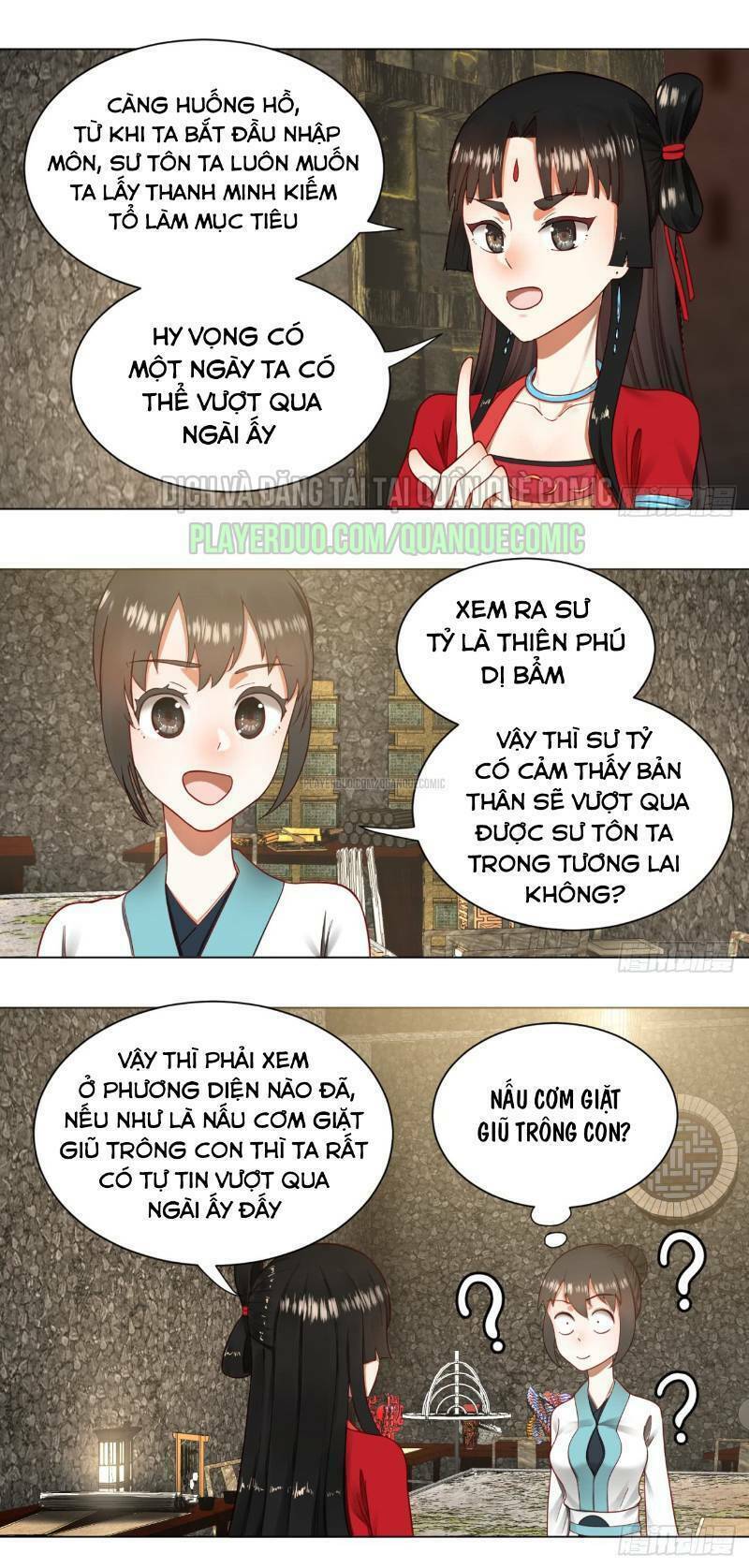 Ta Luyện Khí Ba Ngàn Năm Chapter 62 - Trang 2