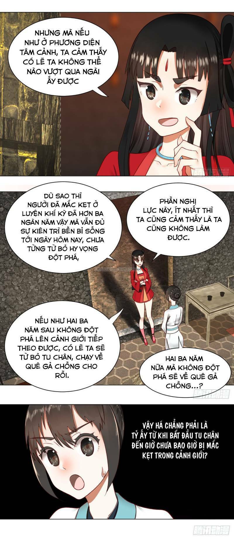 Ta Luyện Khí Ba Ngàn Năm Chapter 62 - Trang 2