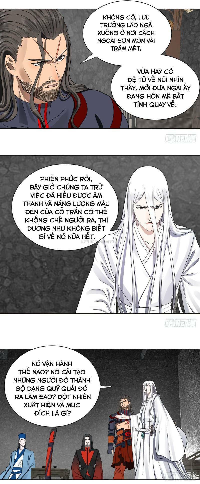 Ta Luyện Khí Ba Ngàn Năm Chapter 61 - Trang 2