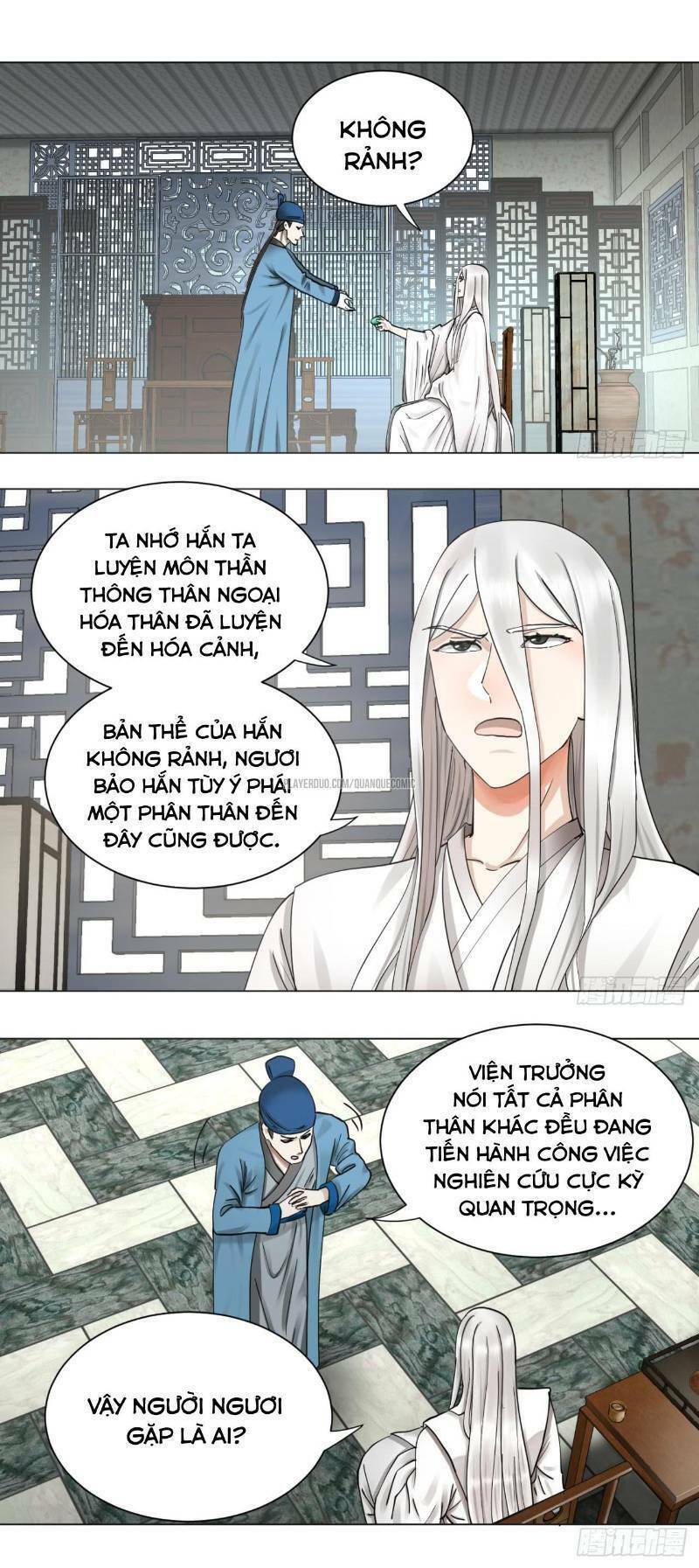 Ta Luyện Khí Ba Ngàn Năm Chapter 58 - Trang 2