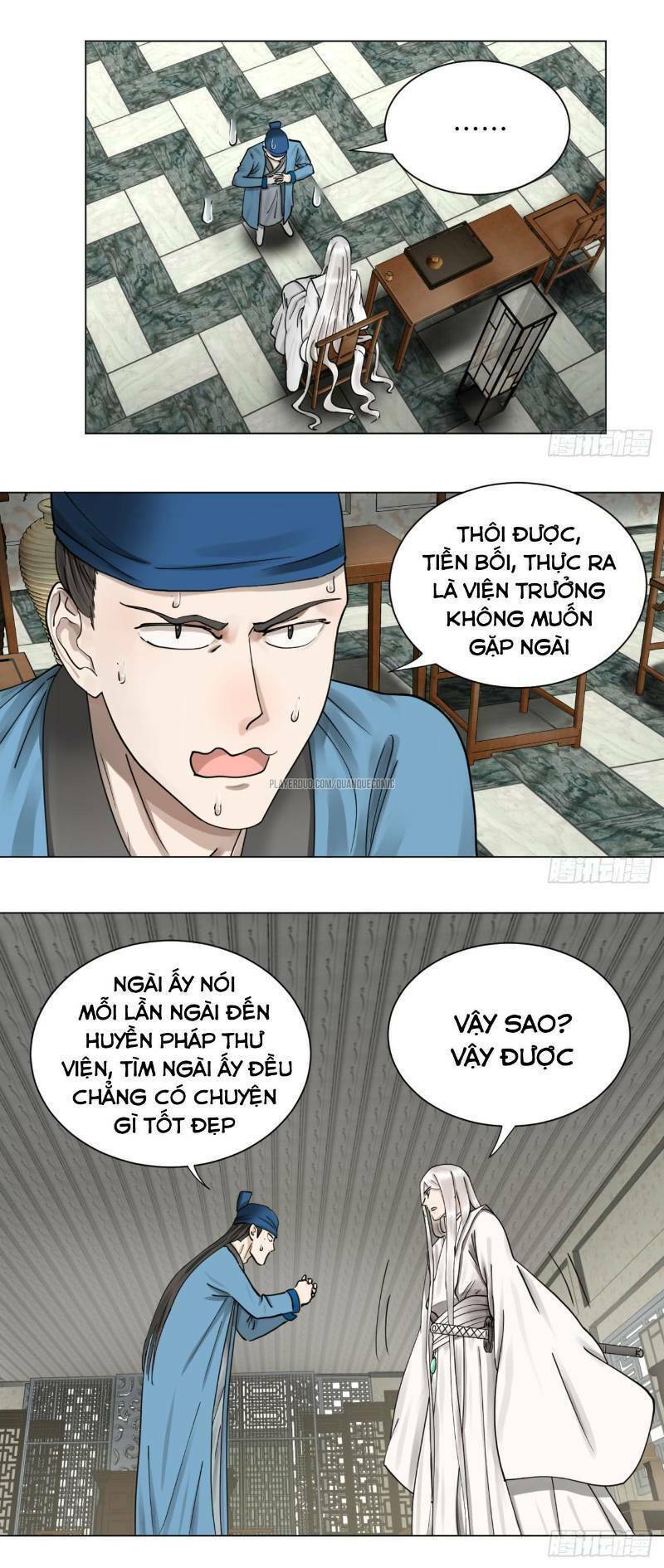 Ta Luyện Khí Ba Ngàn Năm Chapter 58 - Trang 2