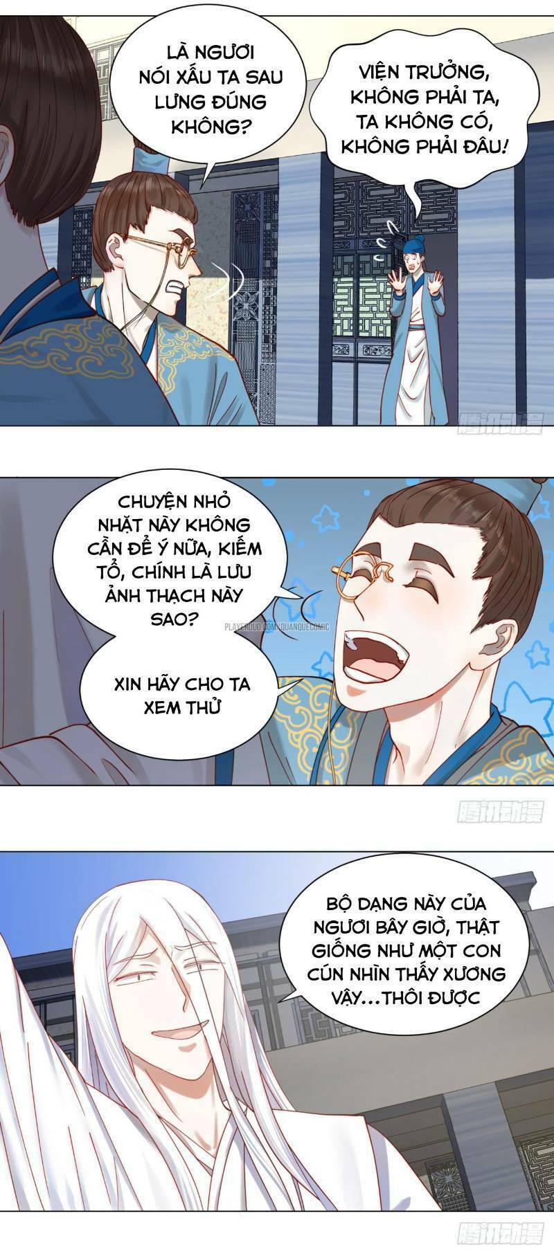 Ta Luyện Khí Ba Ngàn Năm Chapter 58 - Trang 2