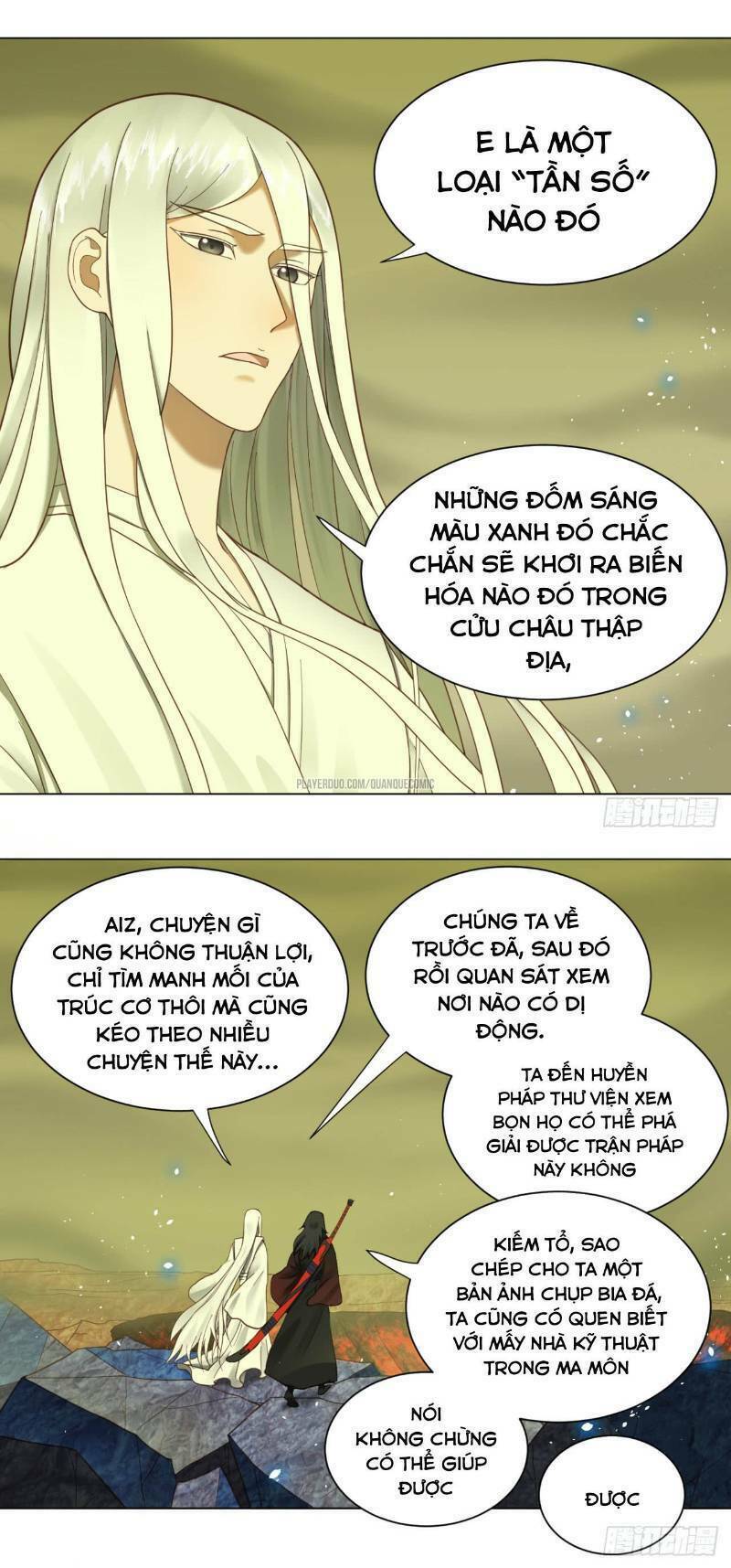 Ta Luyện Khí Ba Ngàn Năm Chapter 57 - Trang 2