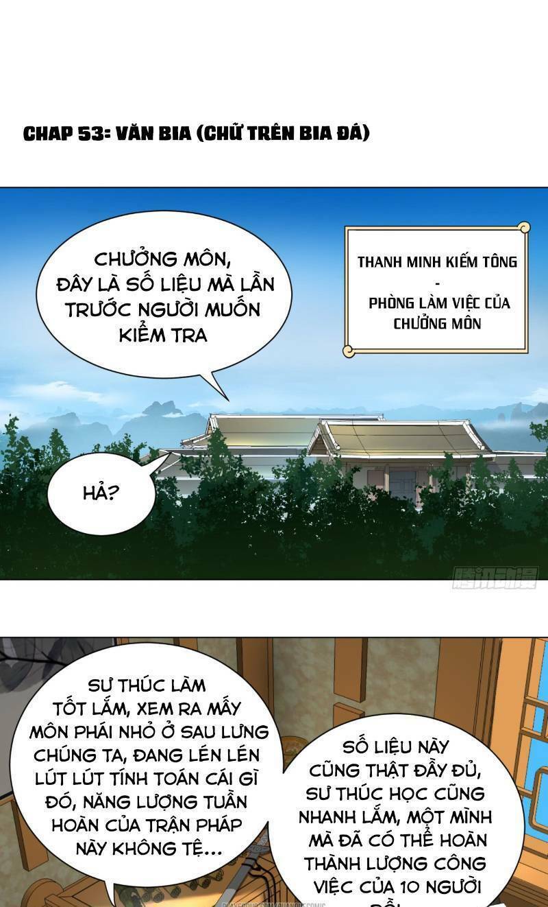 Ta Luyện Khí Ba Ngàn Năm Chapter 53 - Trang 2