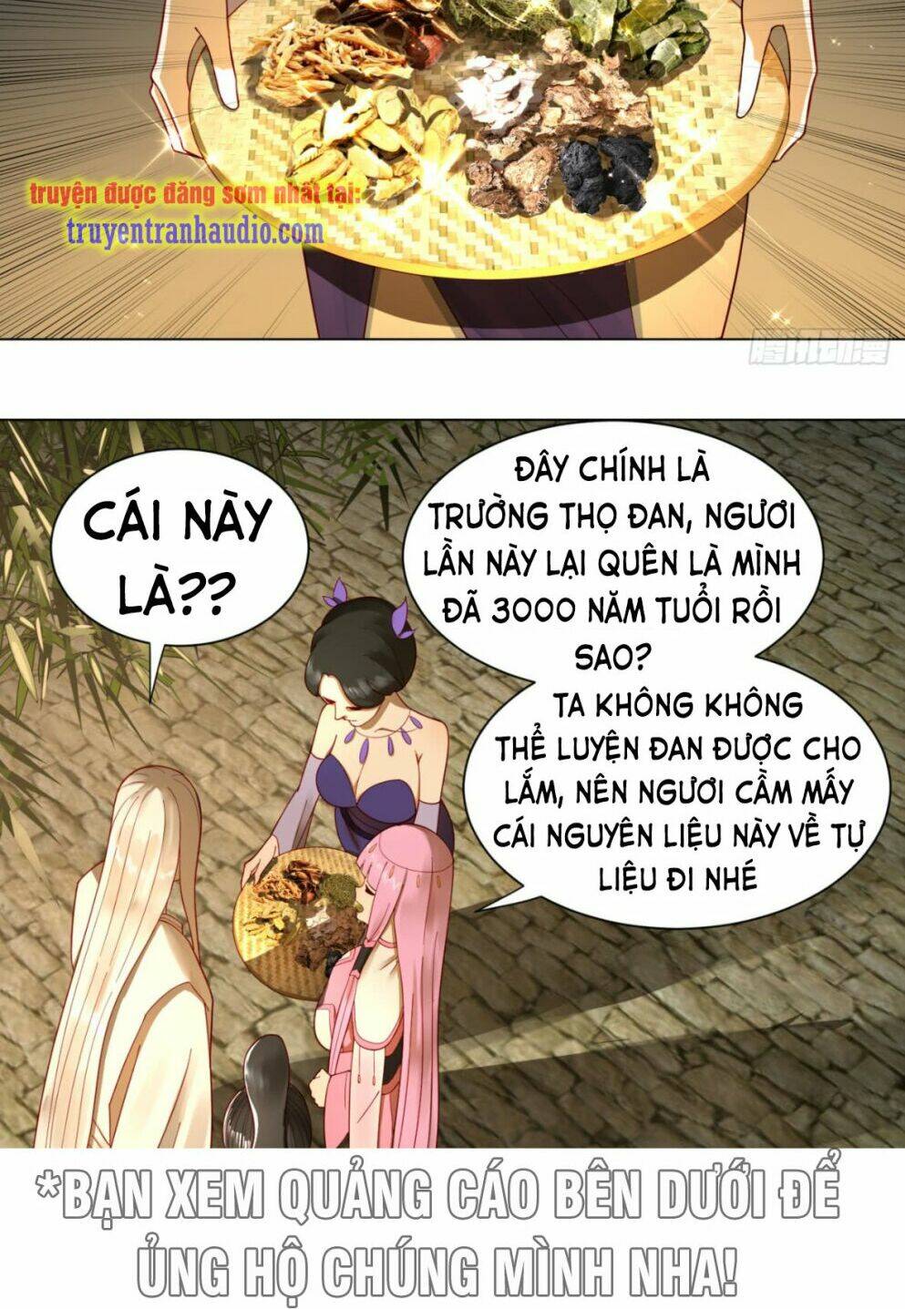 Ta Luyện Khí Ba Ngàn Năm Chapter 51 - Trang 2