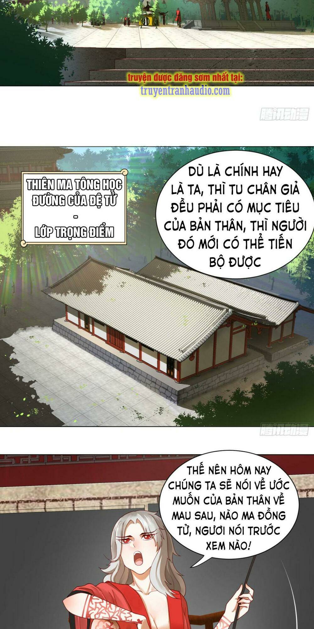 Ta Luyện Khí Ba Ngàn Năm Chapter 51 - Trang 2