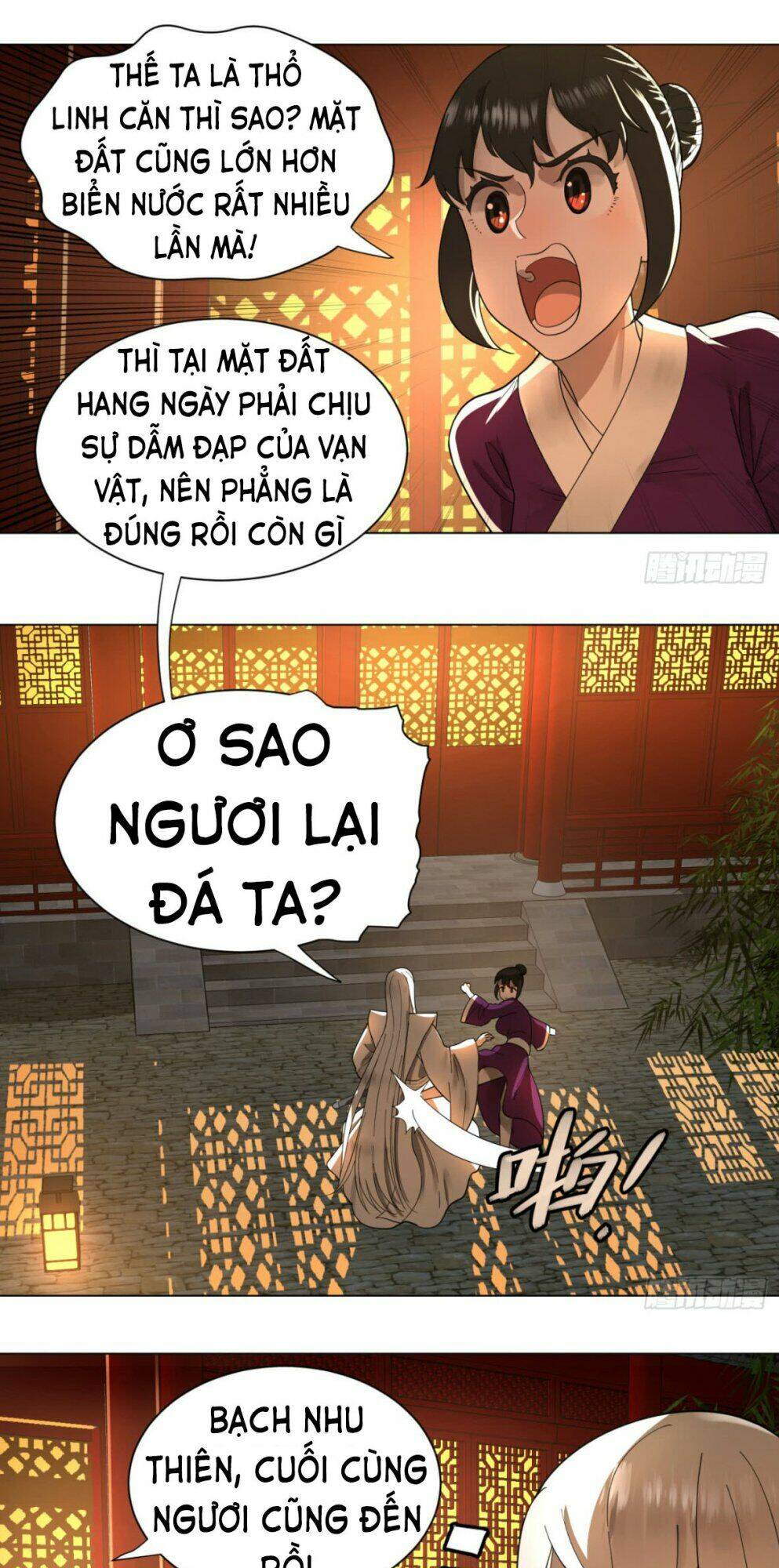 Ta Luyện Khí Ba Ngàn Năm Chapter 51 - Trang 2