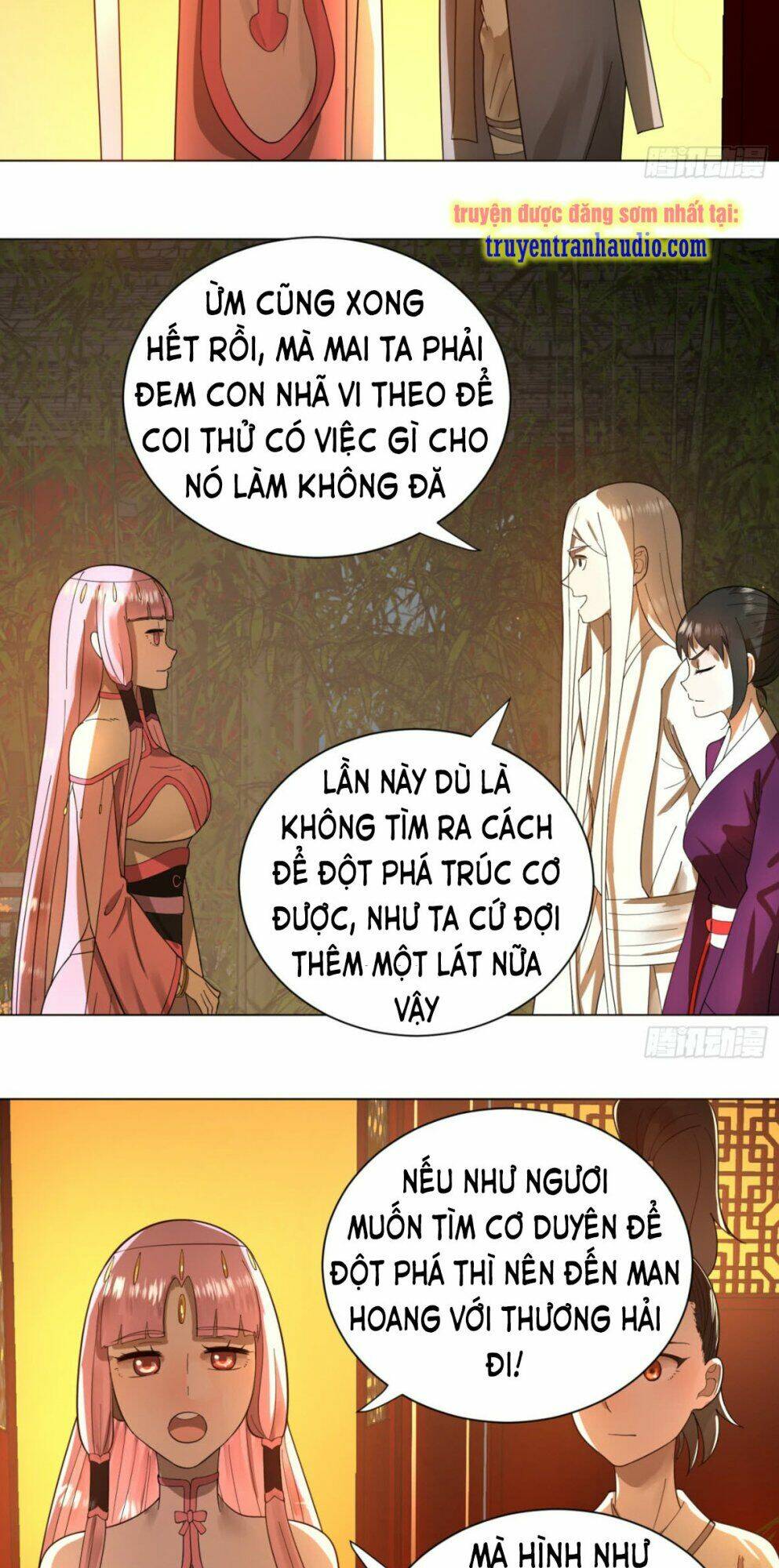 Ta Luyện Khí Ba Ngàn Năm Chapter 51 - Trang 2