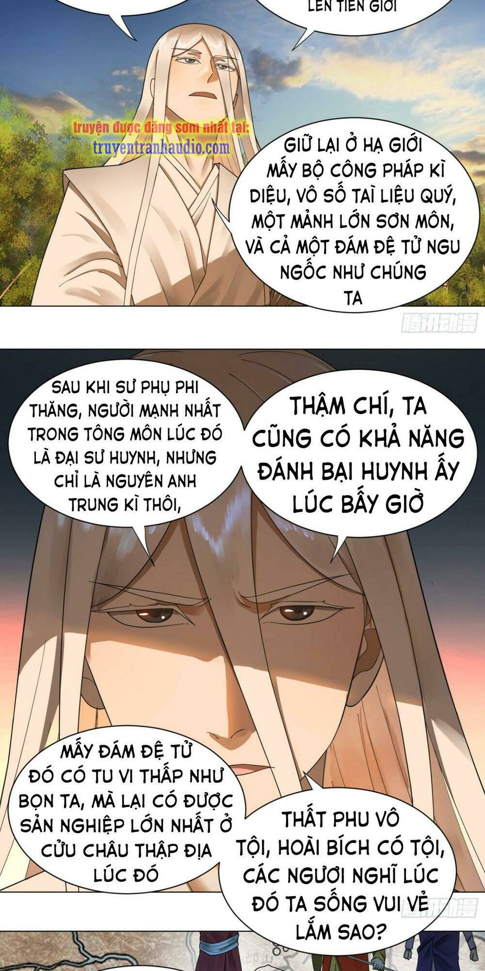 Ta Luyện Khí Ba Ngàn Năm Chapter 50 - Trang 2