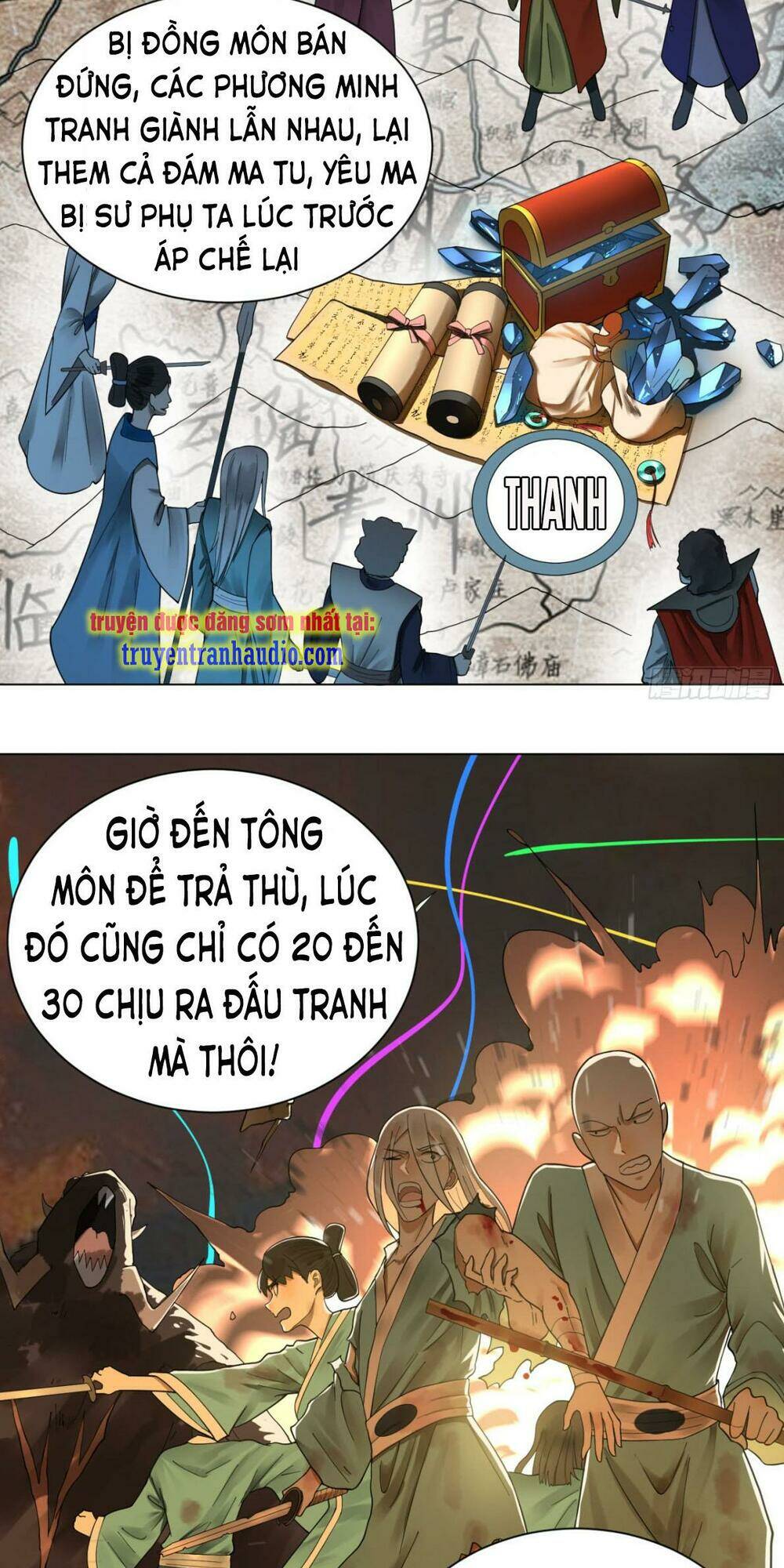 Ta Luyện Khí Ba Ngàn Năm Chapter 50 - Trang 2