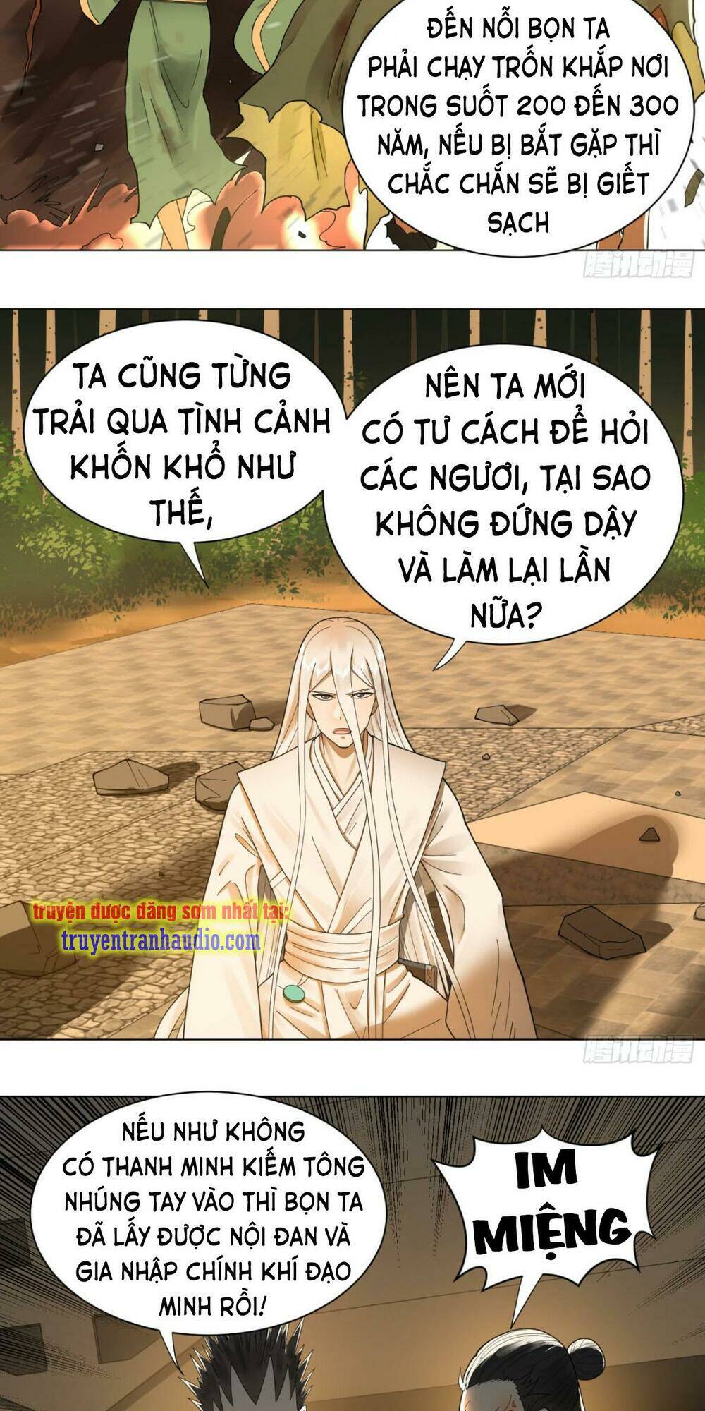 Ta Luyện Khí Ba Ngàn Năm Chapter 50 - Trang 2