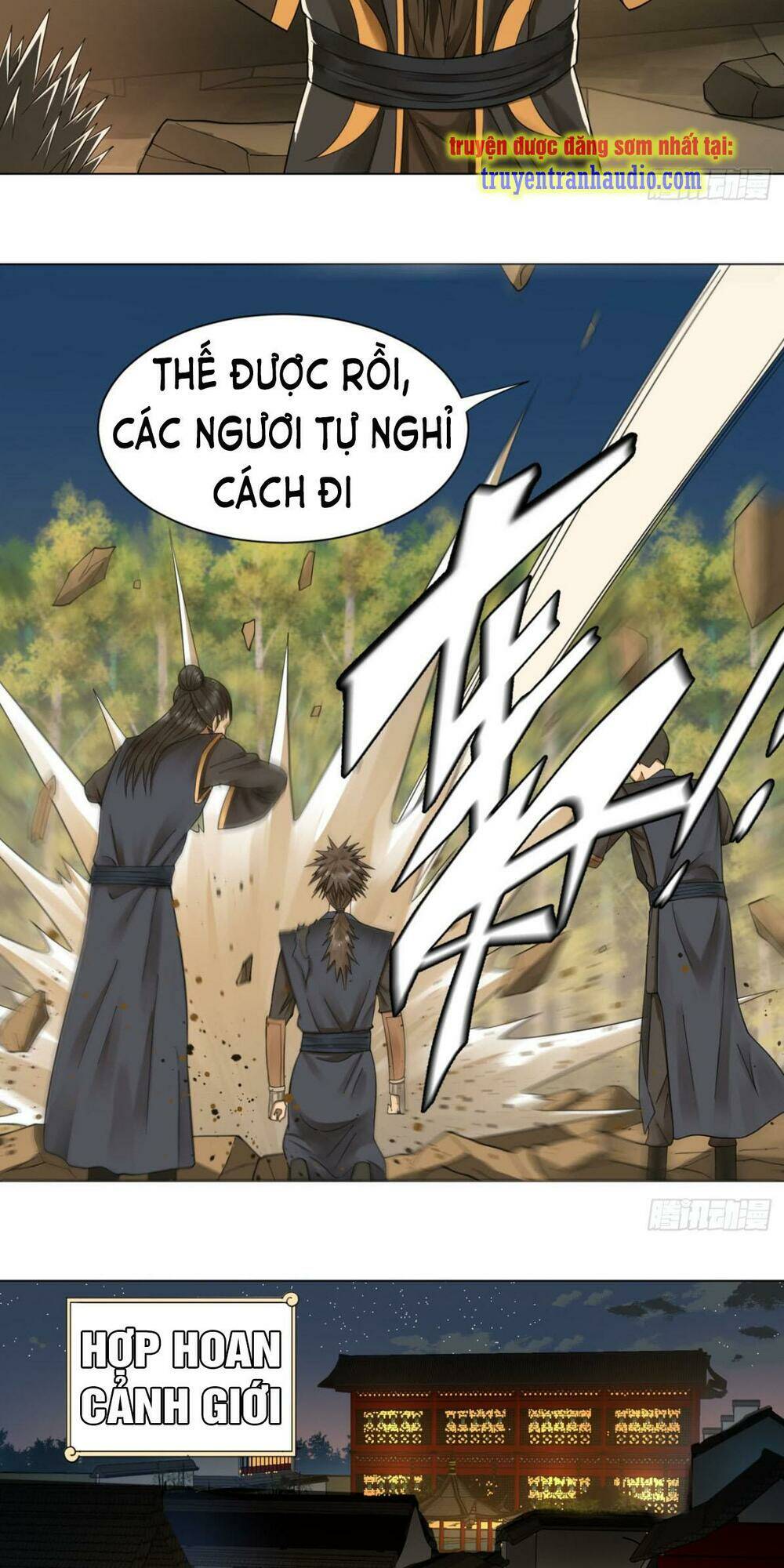 Ta Luyện Khí Ba Ngàn Năm Chapter 50 - Trang 2