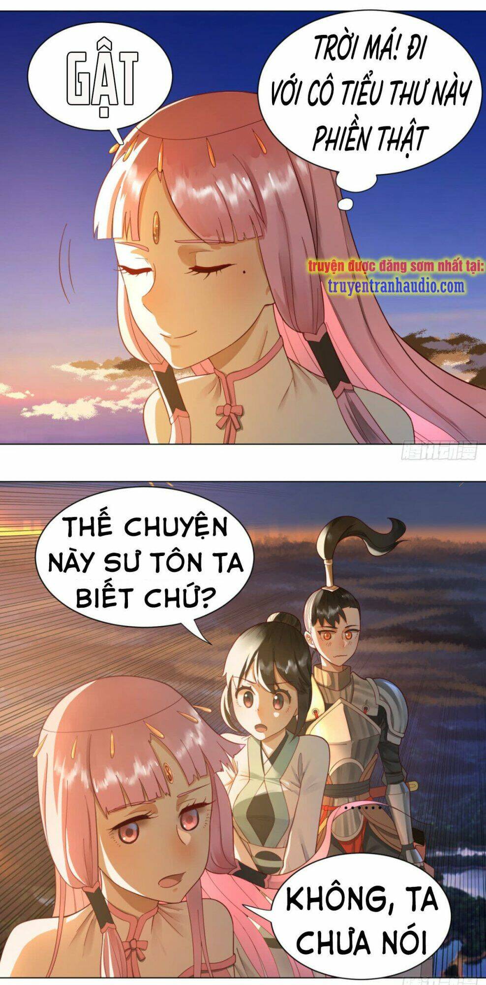 Ta Luyện Khí Ba Ngàn Năm Chapter 50 - Trang 2