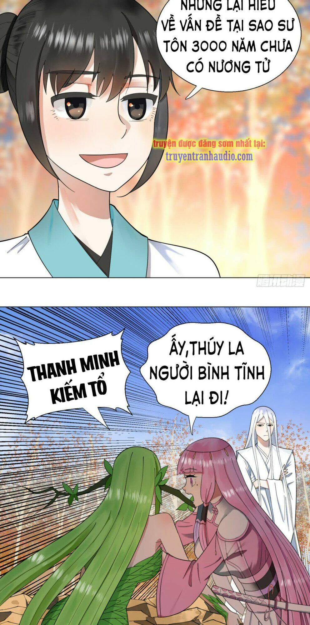 Ta Luyện Khí Ba Ngàn Năm Chapter 49 - Trang 2