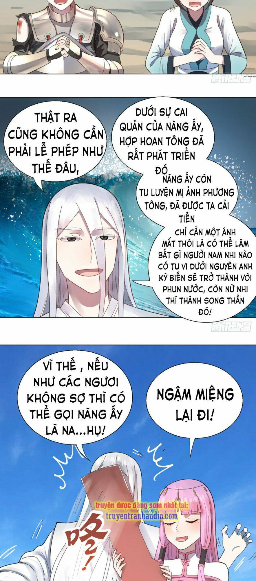 Ta Luyện Khí Ba Ngàn Năm Chapter 49 - Trang 2