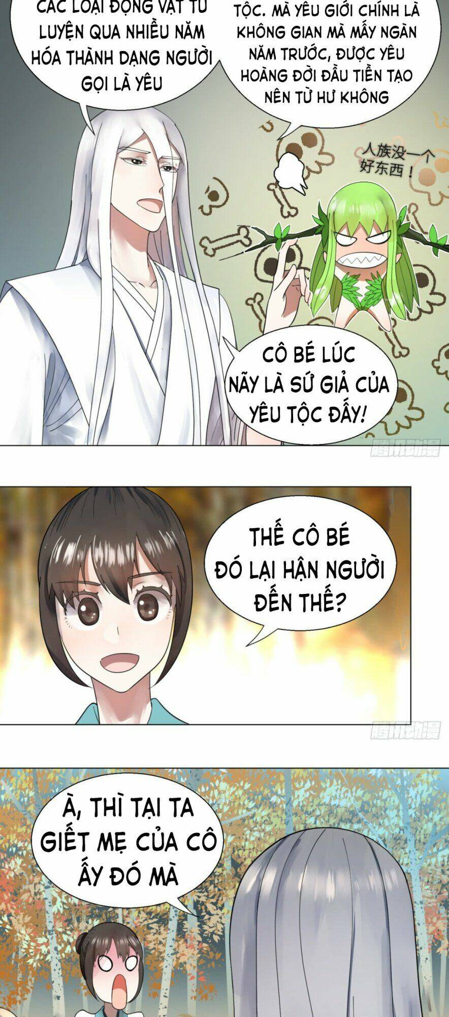 Ta Luyện Khí Ba Ngàn Năm Chapter 49 - Trang 2