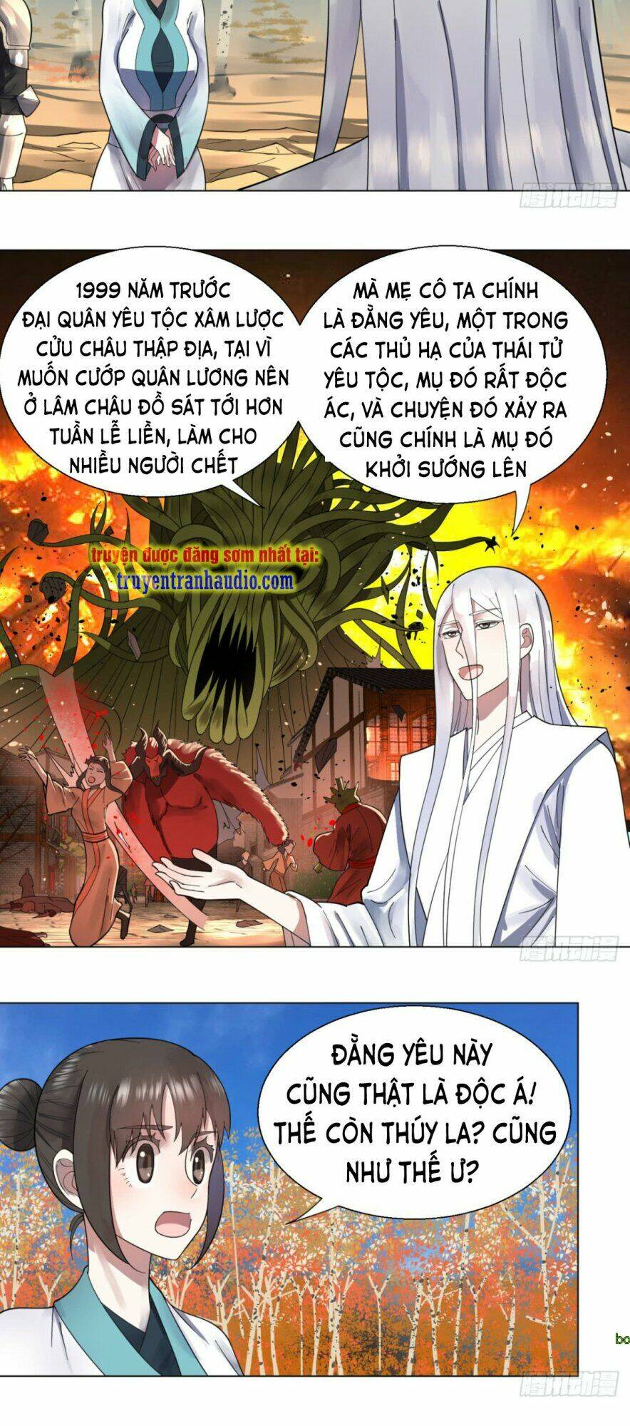 Ta Luyện Khí Ba Ngàn Năm Chapter 49 - Trang 2