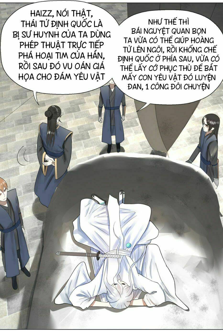 Ta Luyện Khí Ba Ngàn Năm Chapter 45 - Trang 2