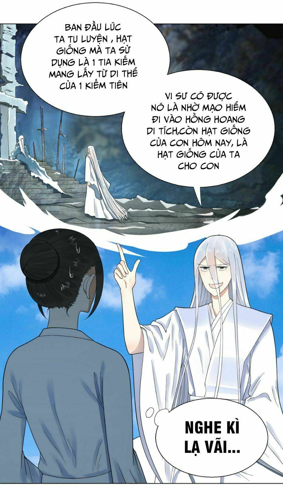 Ta Luyện Khí Ba Ngàn Năm Chapter 35 - Trang 2