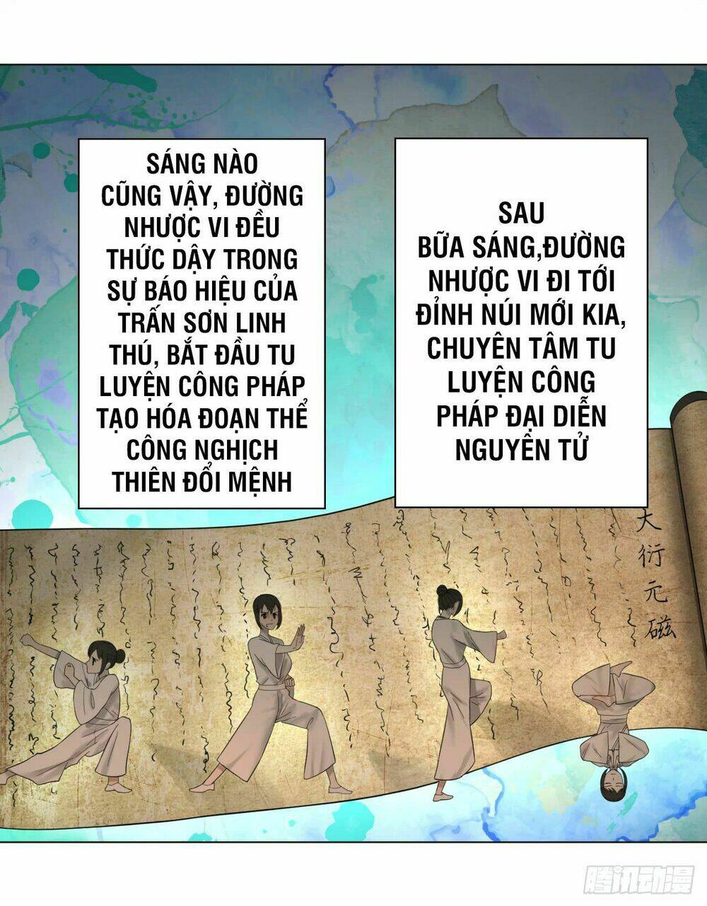 Ta Luyện Khí Ba Ngàn Năm Chapter 31 - Trang 2