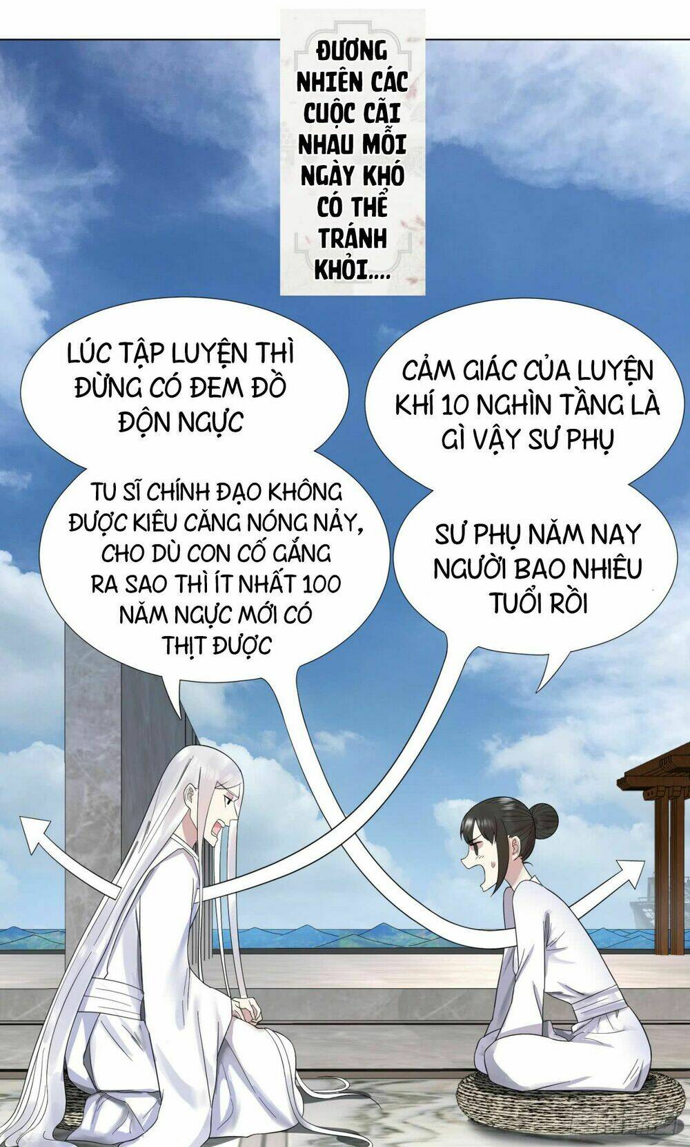 Ta Luyện Khí Ba Ngàn Năm Chapter 31 - Trang 2