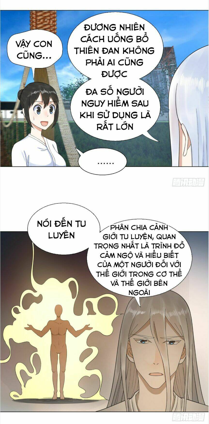 Ta Luyện Khí Ba Ngàn Năm Chapter 30 - Trang 2