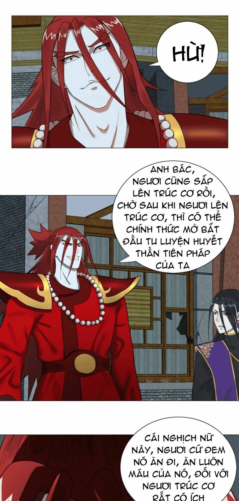 Ta Luyện Khí Ba Ngàn Năm Chapter 19 - Trang 2