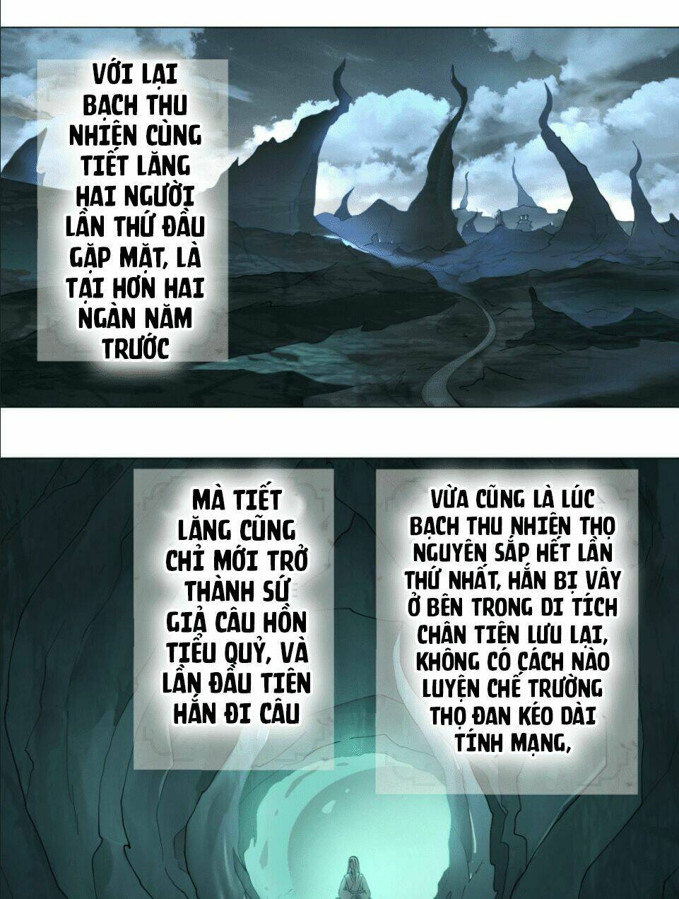 Ta Luyện Khí Ba Ngàn Năm Chapter 3 - Trang 2