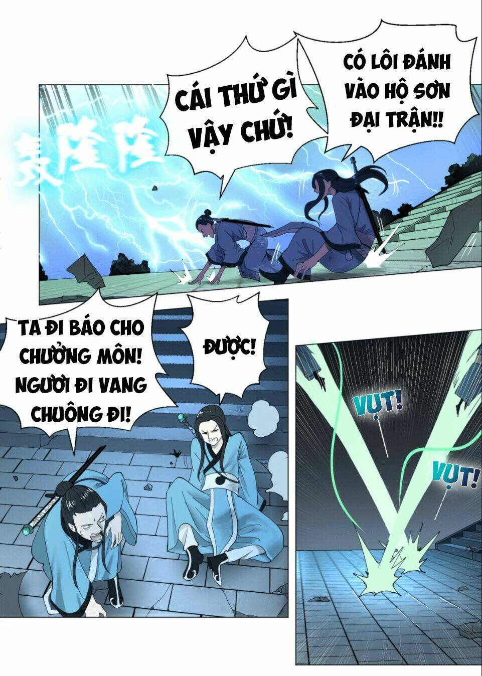 Ta Luyện Khí Ba Ngàn Năm Chapter 1 - Trang 2