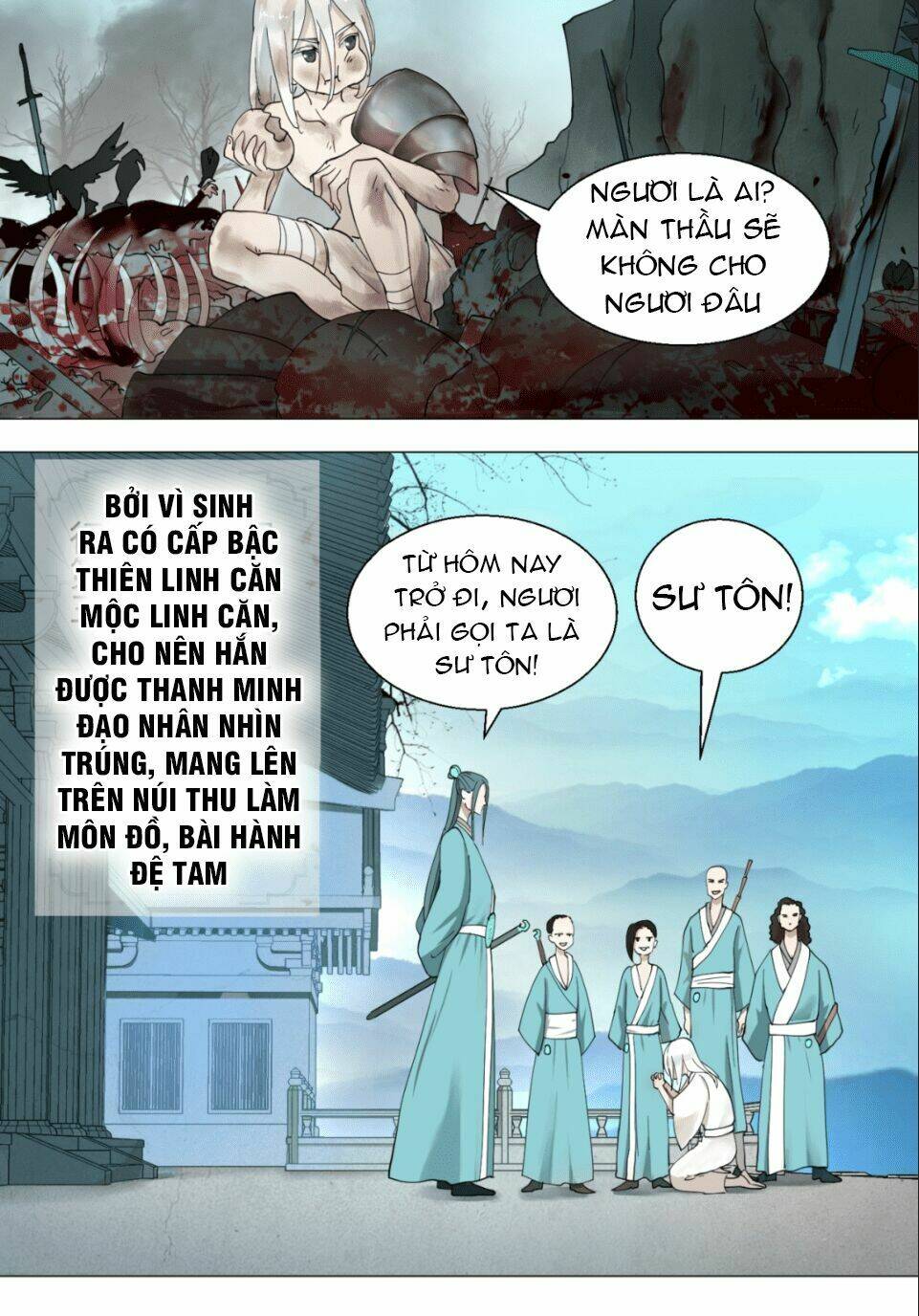 Ta Luyện Khí Ba Ngàn Năm Chapter 1 - Trang 2