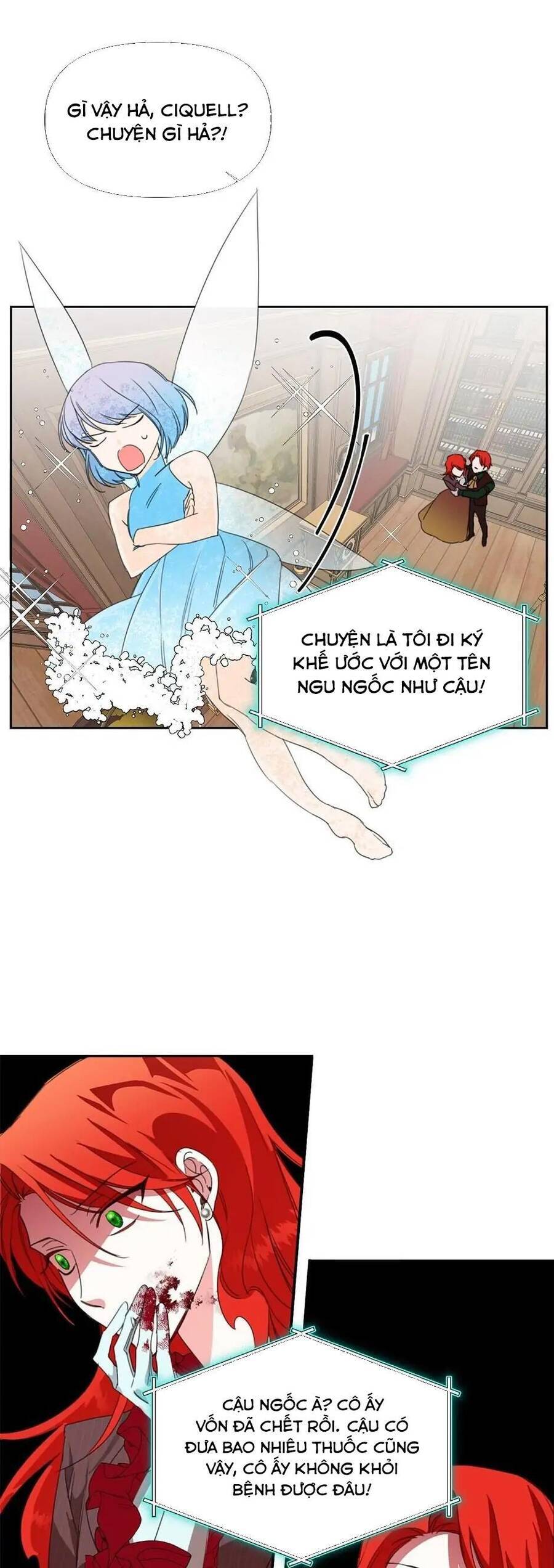 Cái Kết Có Hậu Của Nhân Vật Phản Diện Chapter 18 - Trang 2