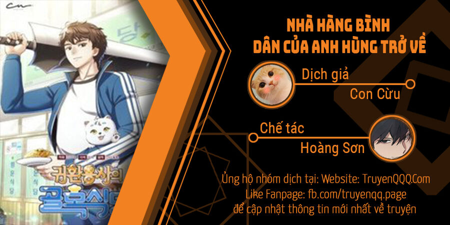 Nhà Hàng Bình Dân Của Anh Hùng Trở Về Chapter 39 - Trang 2