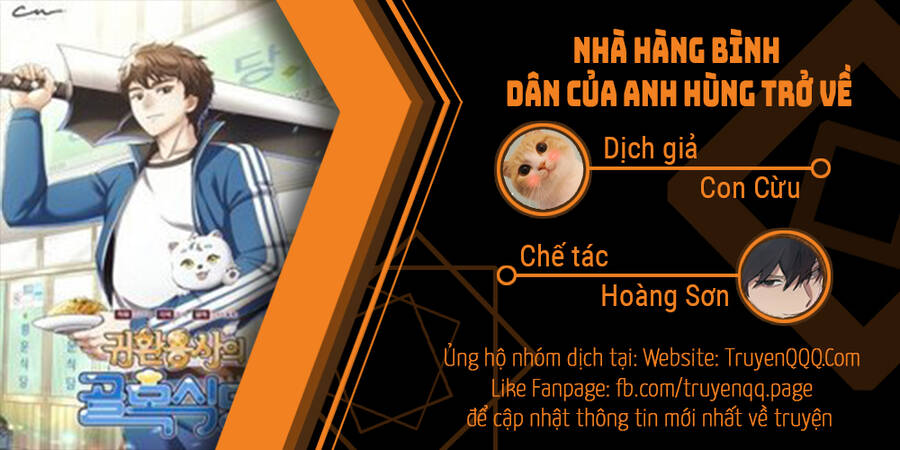 Nhà Hàng Bình Dân Của Anh Hùng Trở Về Chapter 38 - Trang 2