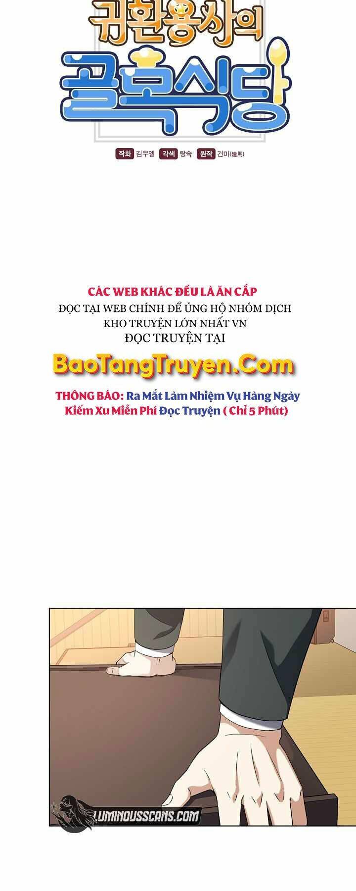 Nhà Hàng Bình Dân Của Anh Hùng Trở Về Chapter 29 - Trang 2