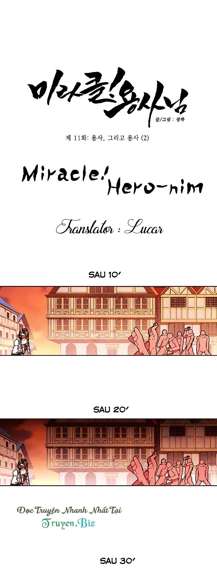 Miracle! Hero-Nim Chapter 11 - Trang 2