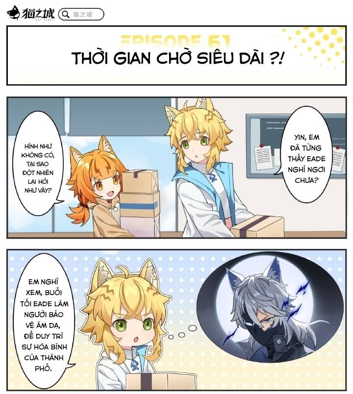 Cat Planet Chapter 61 - Trang 2