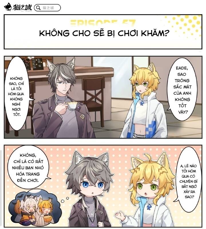 Cat Planet Chapter 57 - Trang 2