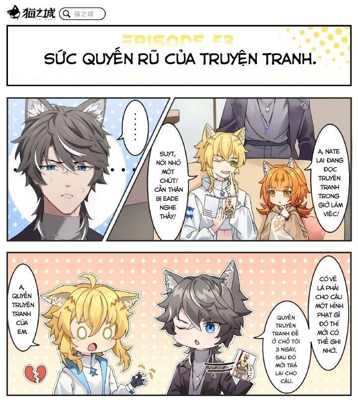 Cat Planet Chapter 53 - Trang 2