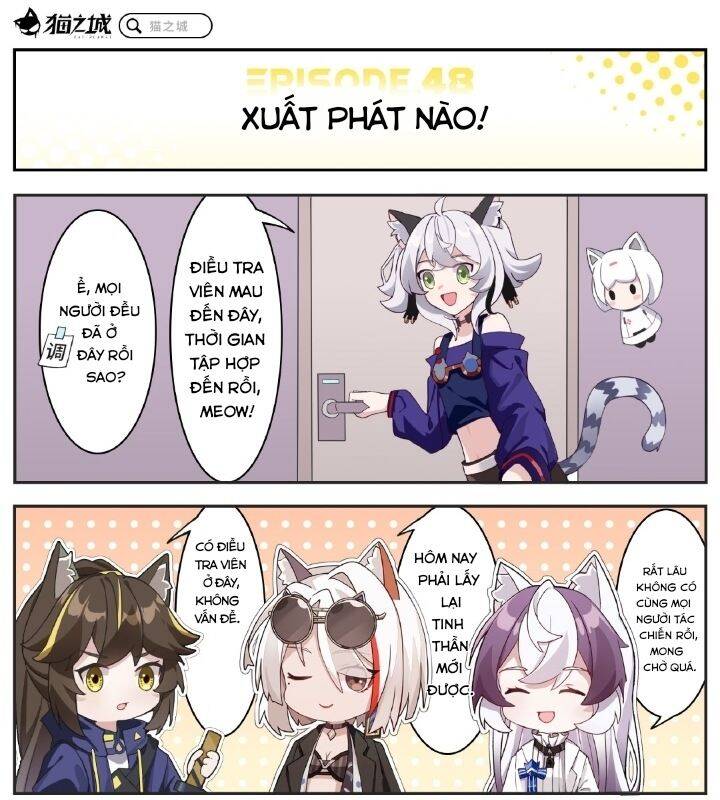 Cat Planet Chapter 48 - Trang 2