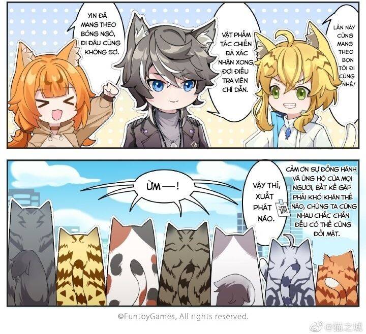 Cat Planet Chapter 48 - Trang 2