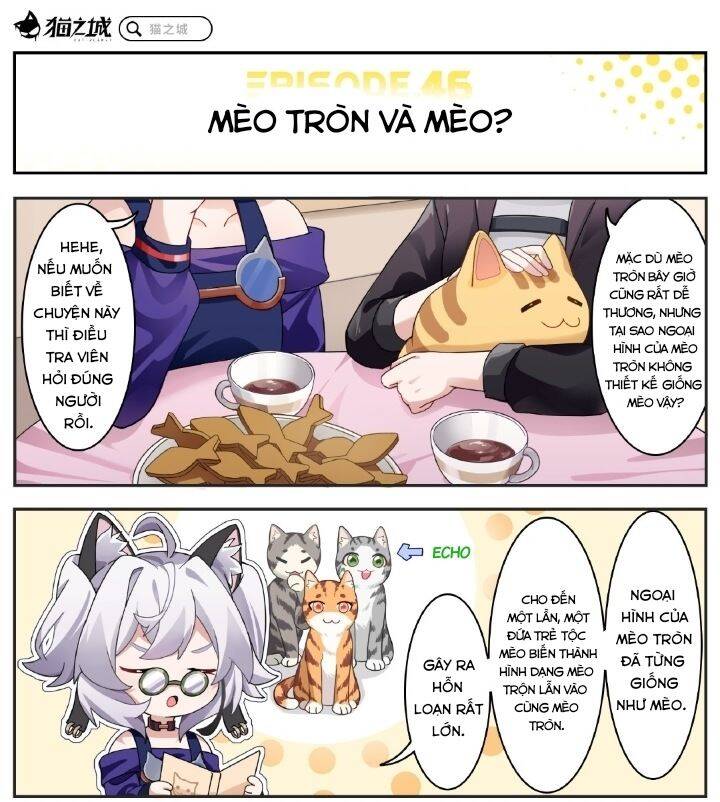 Cat Planet Chapter 46 - Trang 2