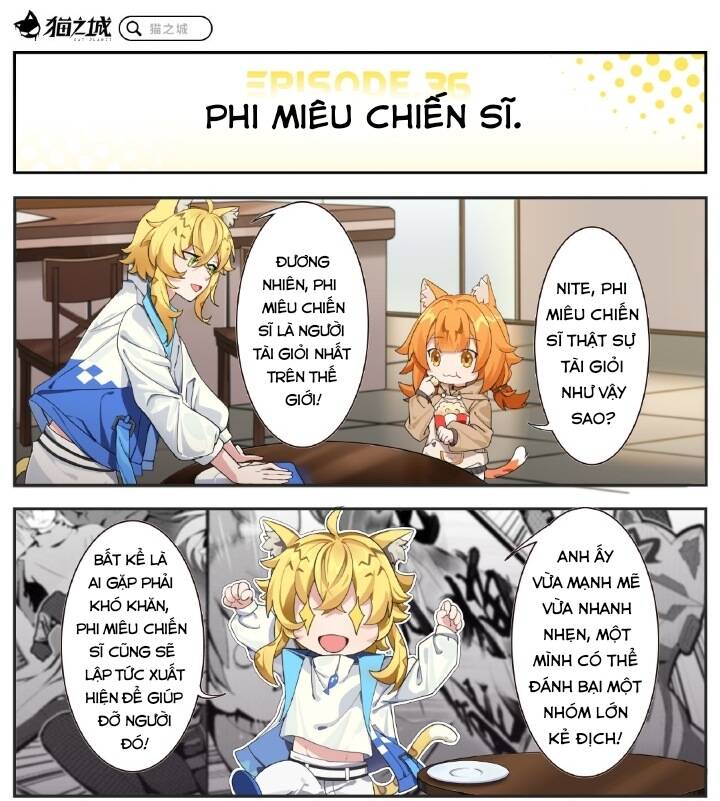 Cat Planet Chapter 36 - Trang 2