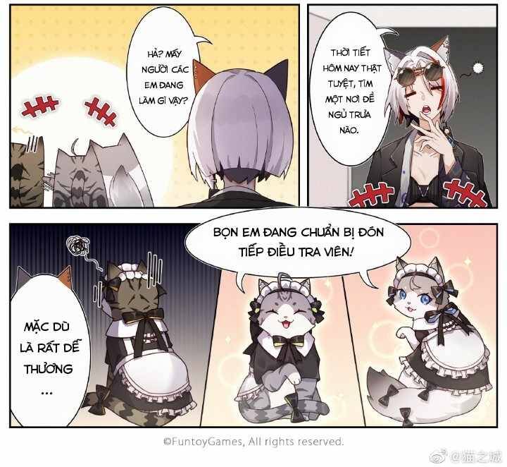 Cat Planet Chapter 10 - Trang 2